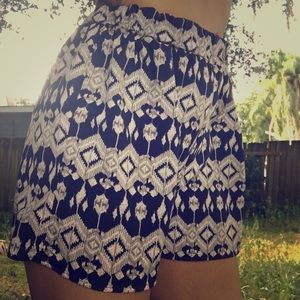 Love Culture Polyester Shorts Sz. SM